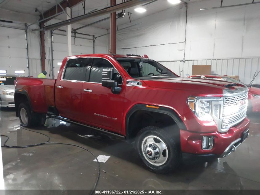 2022 GMC Sierra 3500hd - 1GT49WEY5NF358482