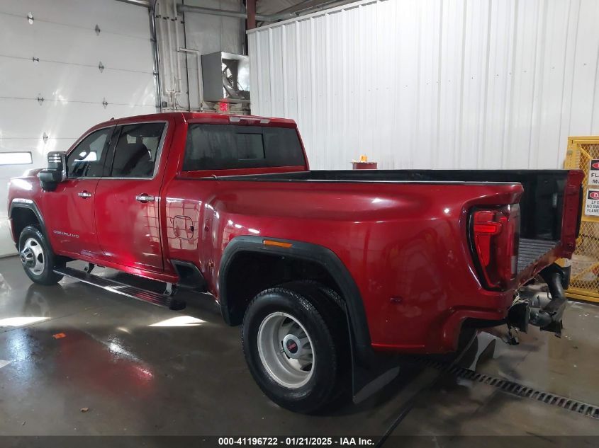 2022 GMC Sierra 3500hd - 1GT49WEY5NF358482