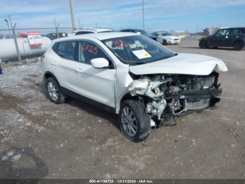 2021 NISSAN ROGUE SPORT VIN: JN1BJ1AW4MW450707