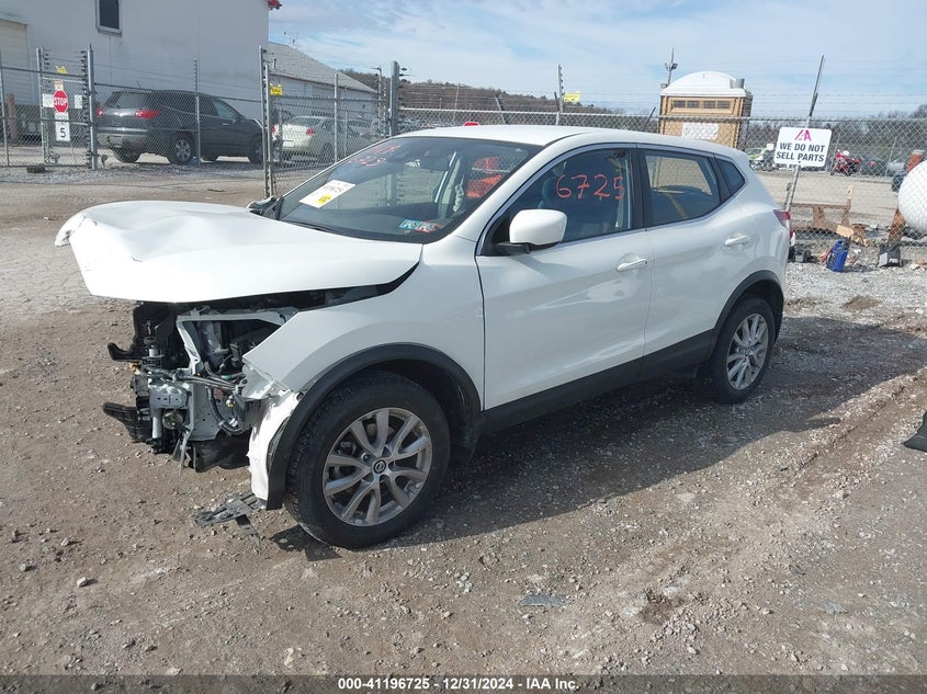 2021 NISSAN ROGUE SPORT VIN: JN1BJ1AW4MW450707
