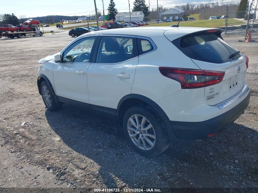 2021 NISSAN ROGUE SPORT VIN: JN1BJ1AW4MW450707