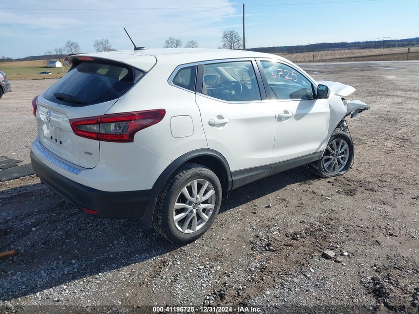 2021 NISSAN ROGUE SPORT VIN: JN1BJ1AW4MW450707