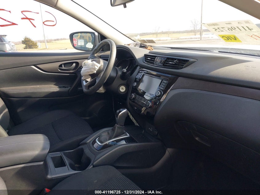 2021 NISSAN ROGUE SPORT VIN: JN1BJ1AW4MW450707