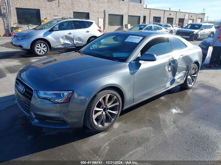 VIN WAULFAFR7DA061754 2013 Audi A5, 2.0T Premium no.2