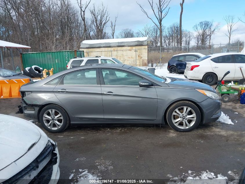 VIN 5NPEC4AC2DH628874 2013 HYUNDAI SONATA no.14