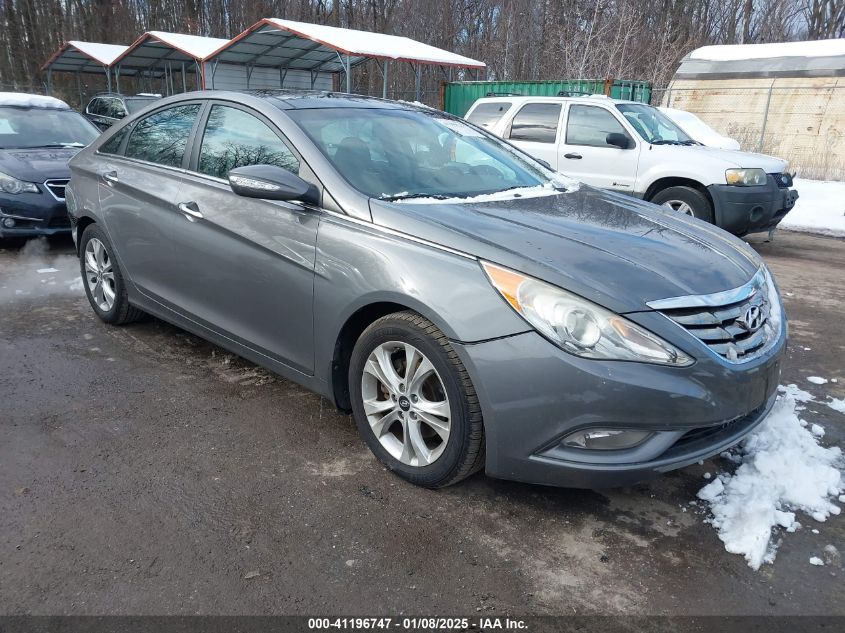 VIN 5NPEC4AC2DH628874 2013 HYUNDAI SONATA no.1