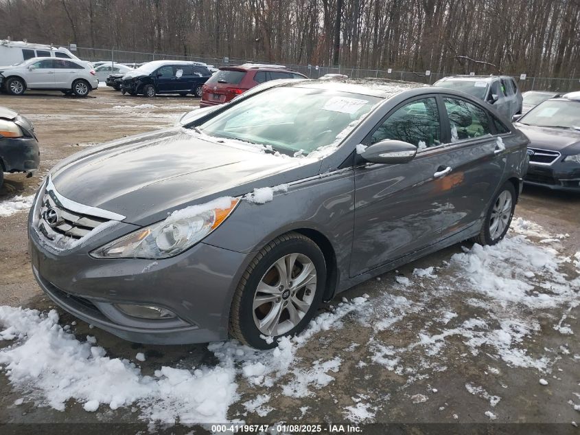 VIN 5NPEC4AC2DH628874 2013 HYUNDAI SONATA no.2