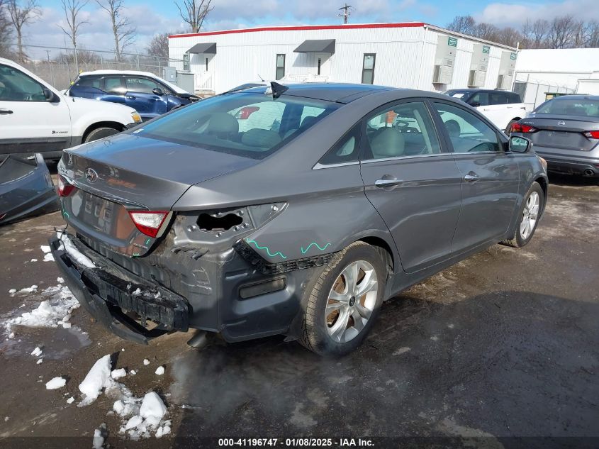 VIN 5NPEC4AC2DH628874 2013 HYUNDAI SONATA no.4