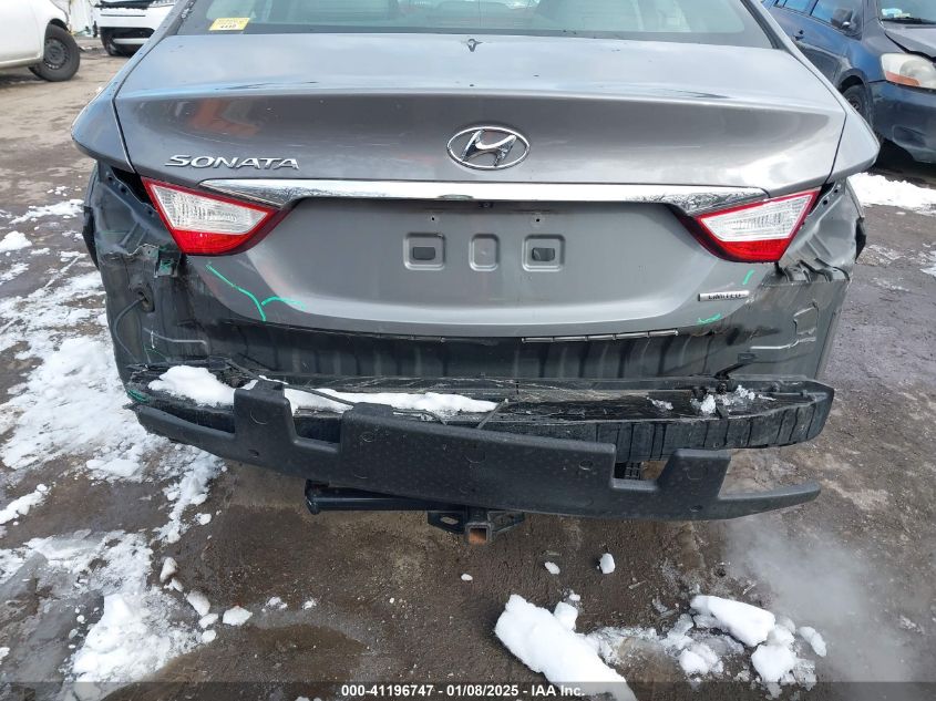 VIN 5NPEC4AC2DH628874 2013 HYUNDAI SONATA no.6