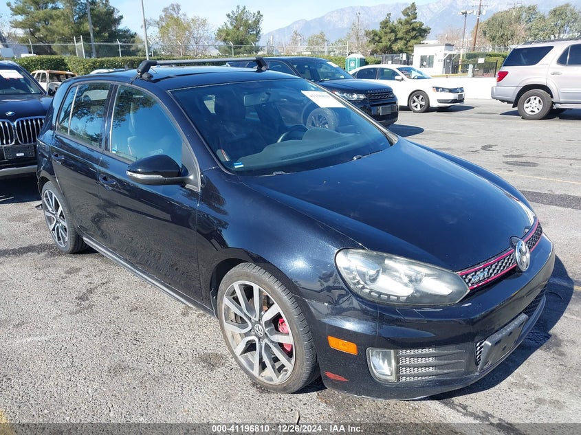 2012 VOLKSWAGEN GTI VIN: WVWHD7AJ0CW221719