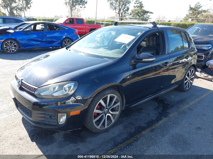 2012 VOLKSWAGEN GTI VIN: WVWHD7AJ0CW221719