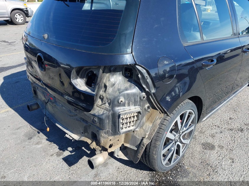 2012 VOLKSWAGEN GTI VIN: WVWHD7AJ0CW221719