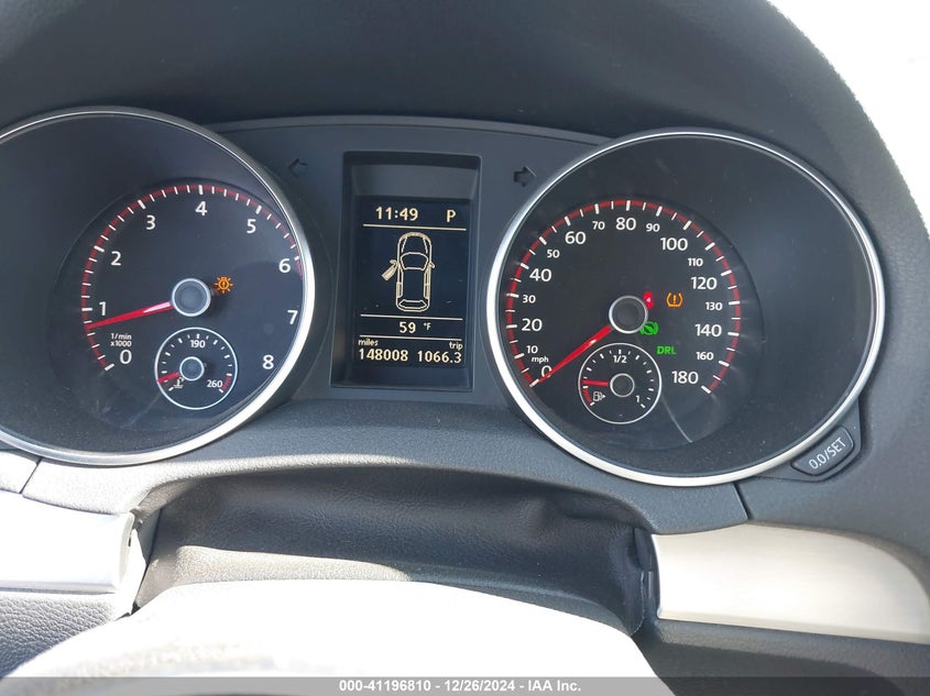 2012 VOLKSWAGEN GTI VIN: WVWHD7AJ0CW221719