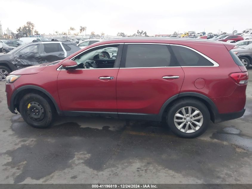 2016 Kia Sorento 2.4L Lx VIN: 5XYPG4A32GG088936 Lot: 41196819