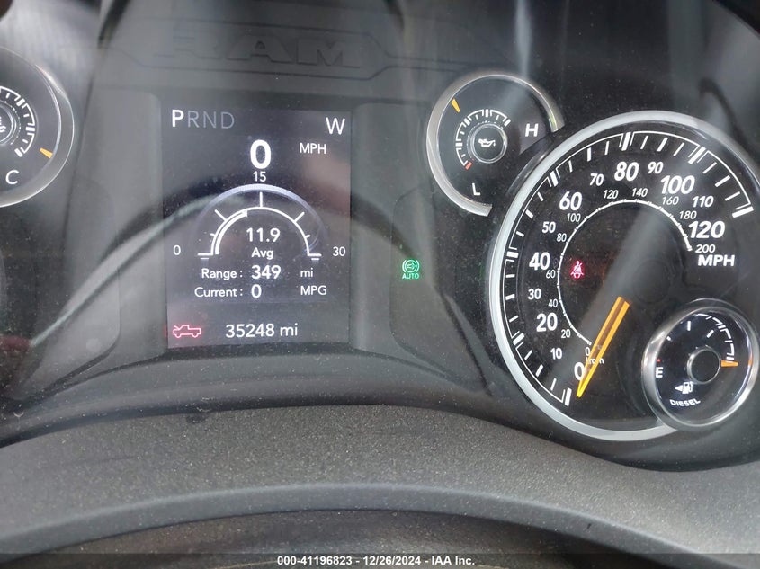 2020 RAM 2500 TRADESMAN  4X4 6'4 BOX - 3C6UR5CL8LG189305