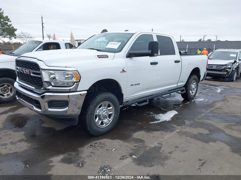 2020 RAM 2500 TRADESMAN  4X4 6'4 BOX - 3C6UR5CL8LG189305