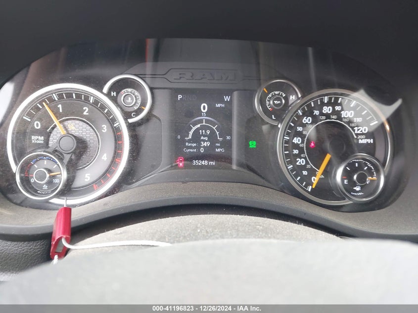 2020 RAM 2500 TRADESMAN  4X4 6'4 BOX - 3C6UR5CL8LG189305