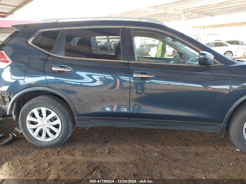 2016 Nissan Rogue S VIN: JN8AT2MT2GW015350 Lot: 41196824