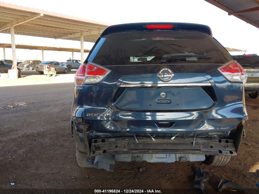 2016 Nissan Rogue S VIN: JN8AT2MT2GW015350 Lot: 41196824