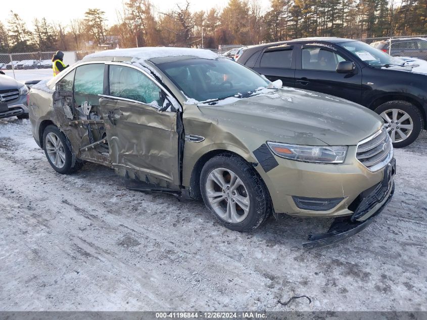 VIN 1FAHP2E82DG133158 2013 Ford Taurus, Sel no.1