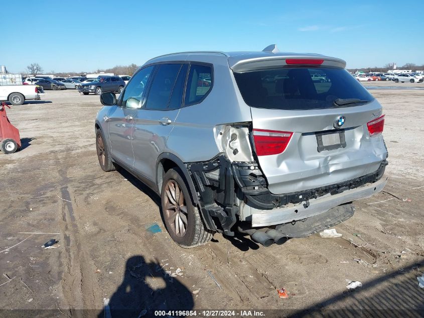 VIN 5UXWX9C54D0A26089 2013 BMW X3, Xdrive28I no.3