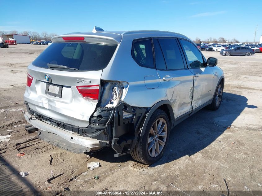 VIN 5UXWX9C54D0A26089 2013 BMW X3, Xdrive28I no.4