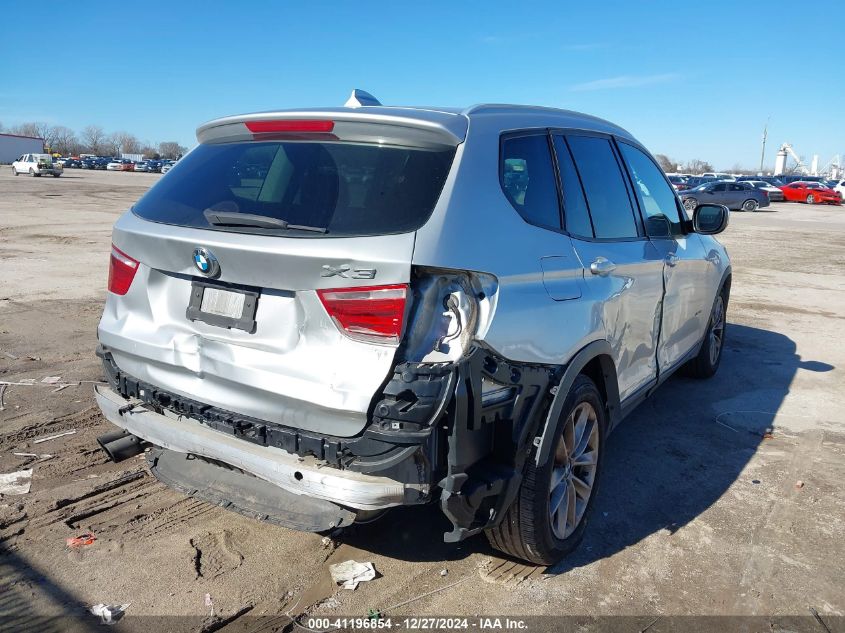 VIN 5UXWX9C54D0A26089 2013 BMW X3, Xdrive28I no.6