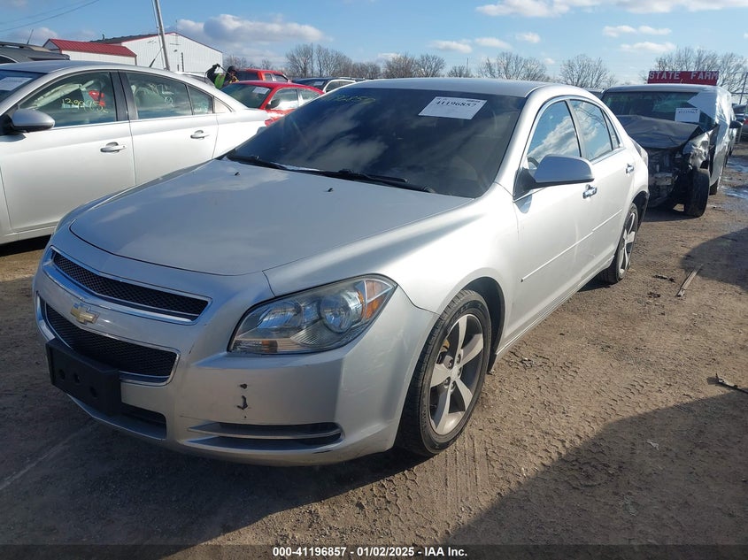 2012 CHEVROLET MALIBU VIN: 1G1ZC5E09CF191206