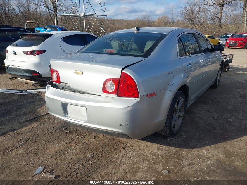 2012 CHEVROLET MALIBU VIN: 1G1ZC5E09CF191206