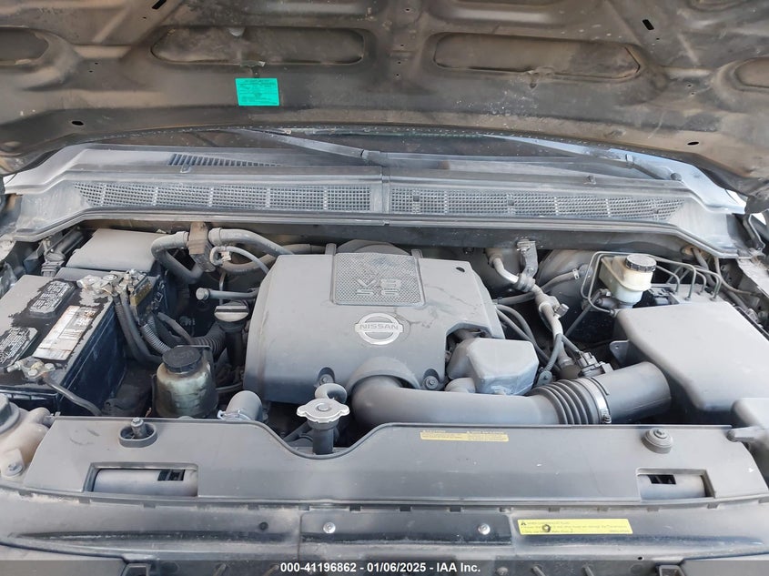 2007 NISSAN TITAN VIN: 1N6AA07A97N226290