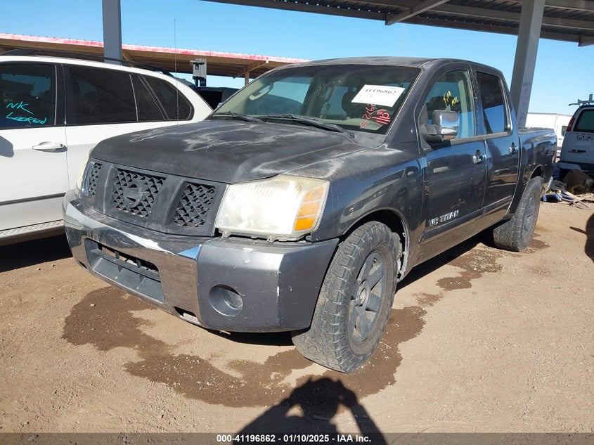 2007 NISSAN TITAN VIN: 1N6AA07A97N226290