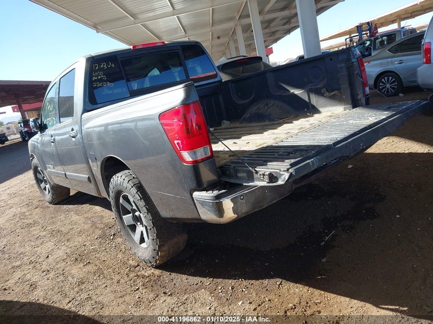 2007 NISSAN TITAN VIN: 1N6AA07A97N226290
