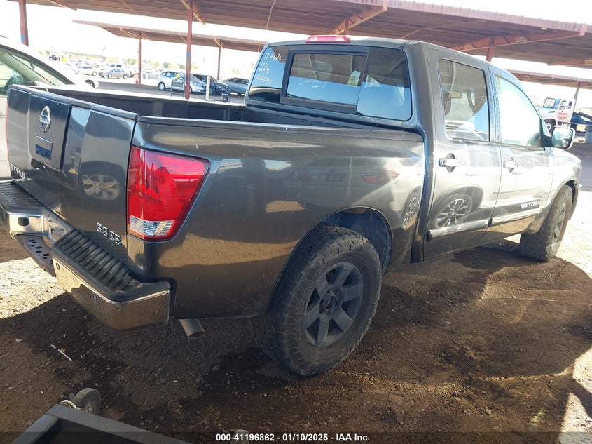 2007 NISSAN TITAN VIN: 1N6AA07A97N226290