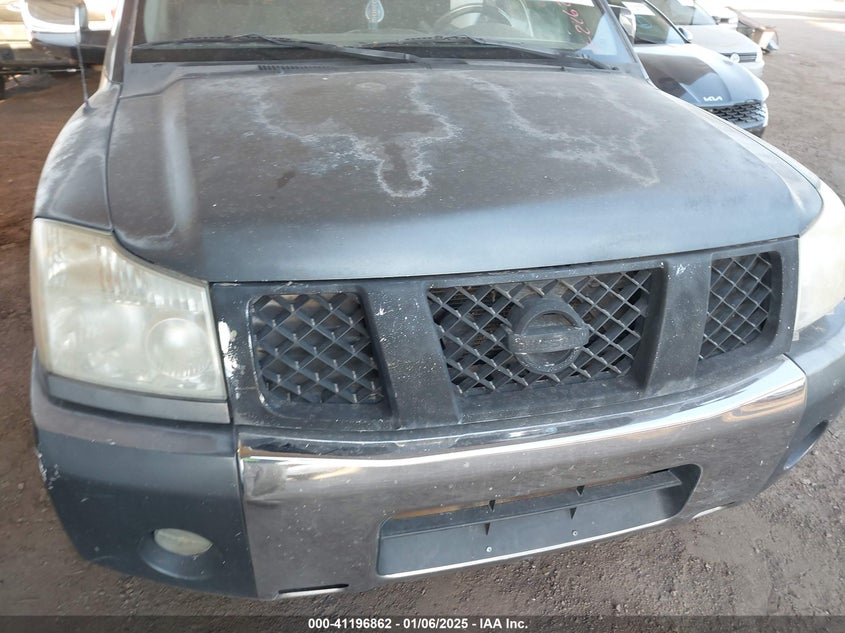 2007 NISSAN TITAN VIN: 1N6AA07A97N226290