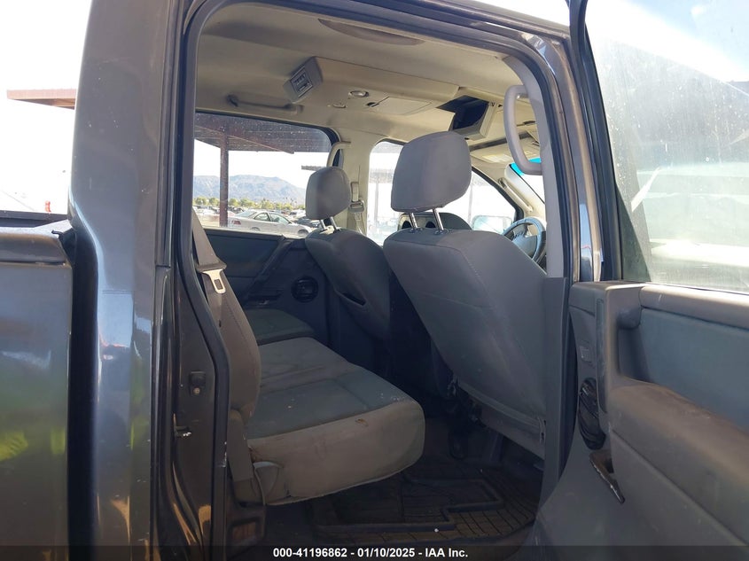 2007 NISSAN TITAN VIN: 1N6AA07A97N226290