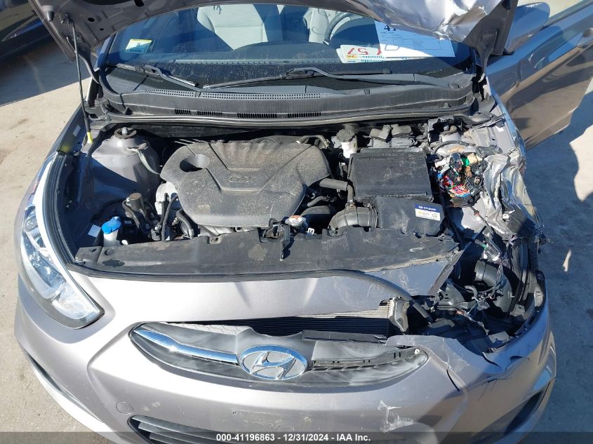 VIN KMHCT4AE3HU364984 2017 Hyundai Accent, Value Ed... no.10