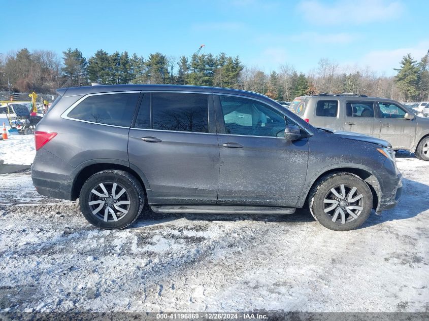 VIN 5FNYF6H53KB070259 2019 Honda Pilot, Ex-L no.13