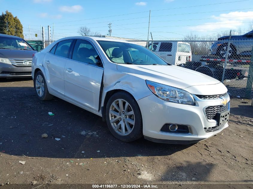 VIN 1G11D5SL0FF185601 2015 Chevrolet Malibu, 2LT no.1