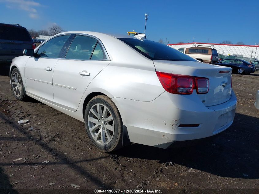 VIN 1G11D5SL0FF185601 2015 Chevrolet Malibu, 2LT no.3