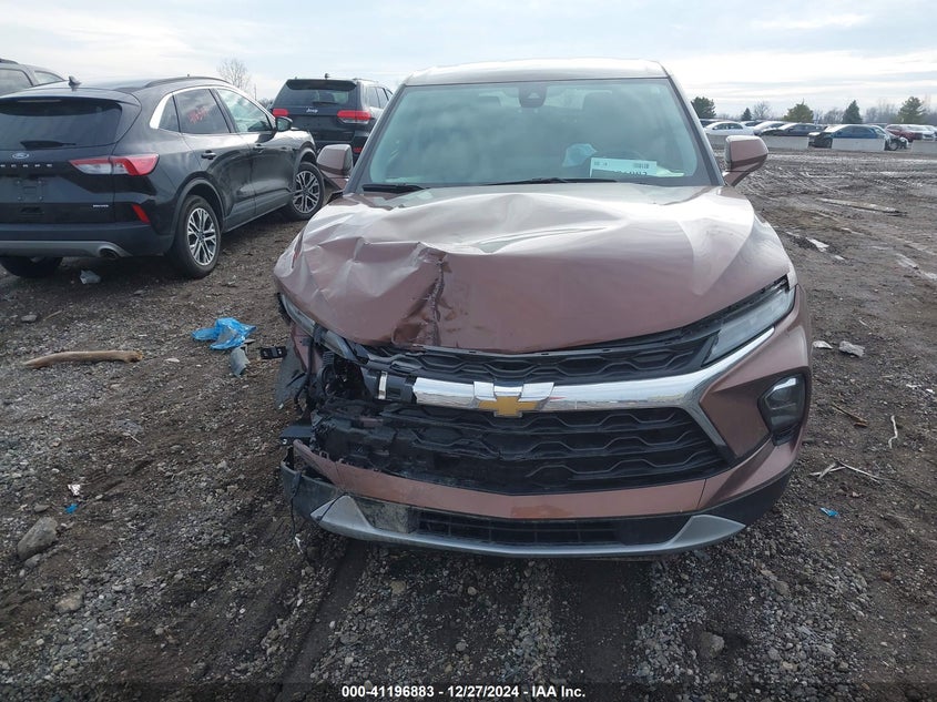 2023 CHEVROLET BLAZER 2LT - 3GNKBHR46PS105840