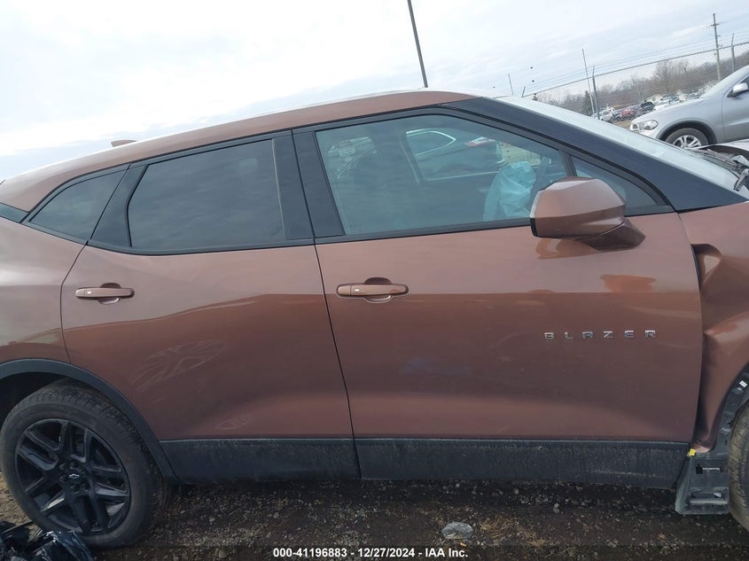 2023 CHEVROLET BLAZER 2LT - 3GNKBHR46PS105840