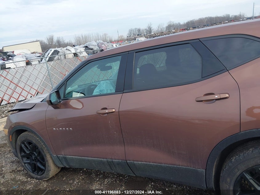 2023 CHEVROLET BLAZER 2LT - 3GNKBHR46PS105840