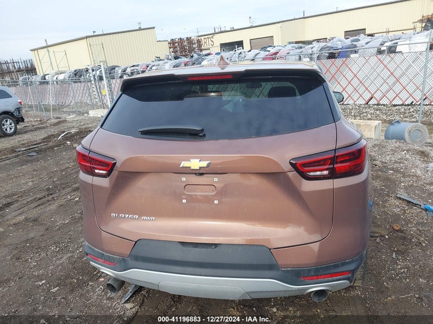2023 CHEVROLET BLAZER 2LT - 3GNKBHR46PS105840