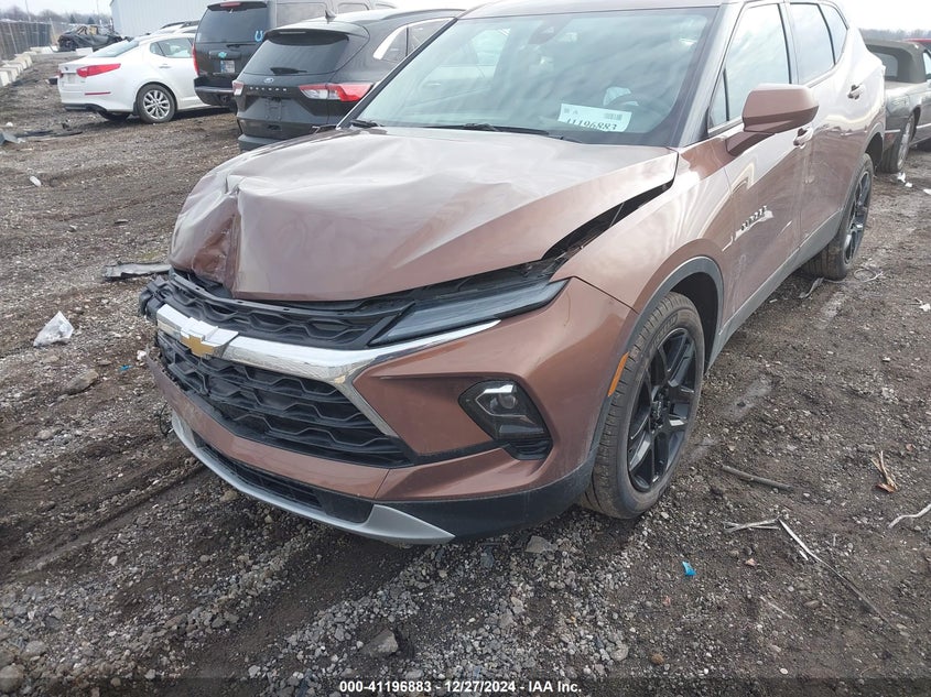 2023 CHEVROLET BLAZER 2LT - 3GNKBHR46PS105840