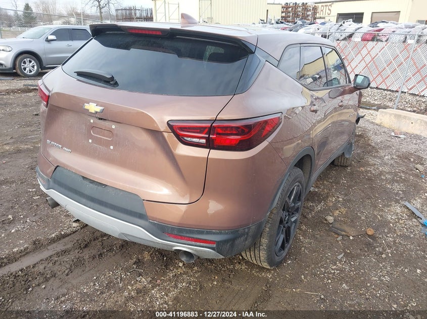 2023 CHEVROLET BLAZER 2LT - 3GNKBHR46PS105840