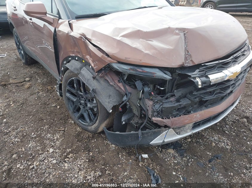 2023 CHEVROLET BLAZER 2LT - 3GNKBHR46PS105840