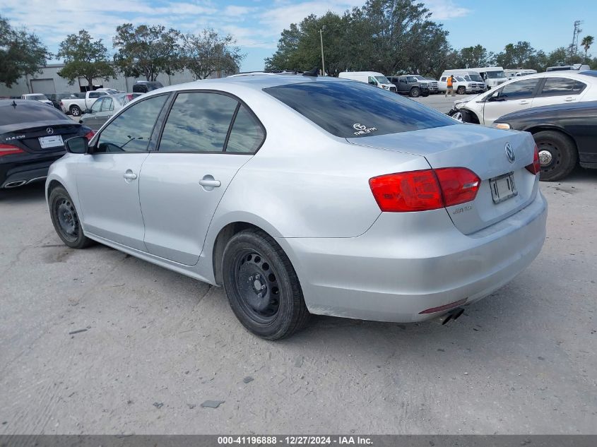 VIN 3VWLL7AJ3EM304882 2014 VOLKSWAGEN JETTA no.3