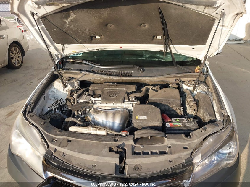 2016 TOYOTA CAMRY SE 4T1BF1FK8GU162253