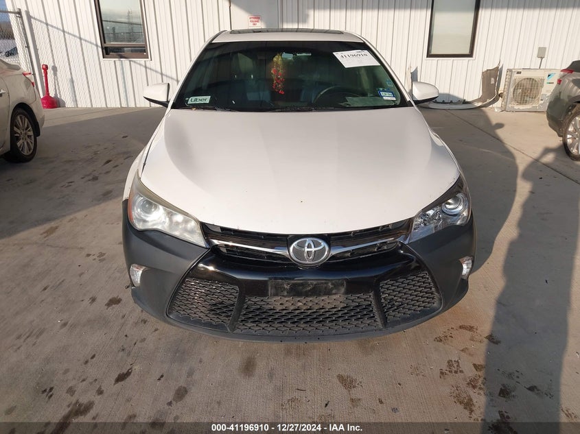 2016 TOYOTA CAMRY SE 4T1BF1FK8GU162253