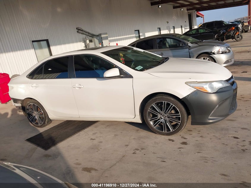2016 TOYOTA CAMRY SE 4T1BF1FK8GU162253